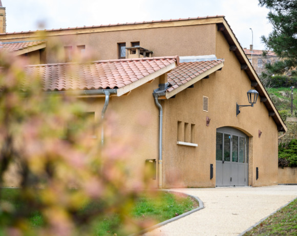 Salle polyvalente de Cogny