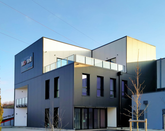 Entrepôt frigorifique