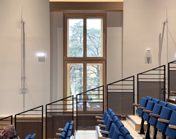 La salle des fêtes de Trévoux